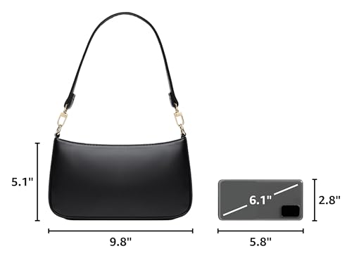 Image of Shoulder Bag for Women Retro Hobo Handbags Cross Body Purses