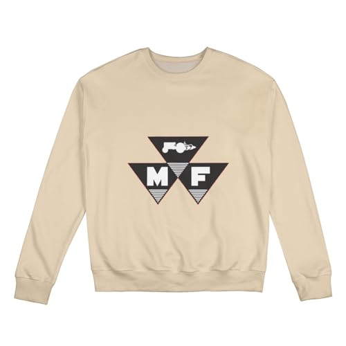 Massey Ferguson Men'S Hoodie, Fleece Hoodie, Hooded Sweatshirt For