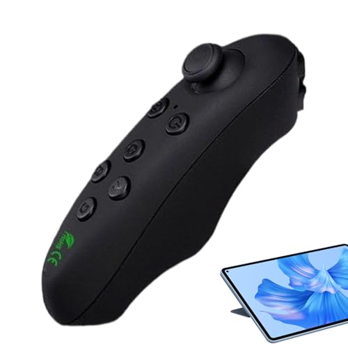 Risposta wireless rapida: la bassa latenza wireless e le funzionalità di risposta rapida del controller di gioco soddisfano le esigenze di gioco e multimediali, offrendo transizioni fluide tra allenamenti intensi di gioco e riproduzione rilassante di film in qualsiasi ambiente