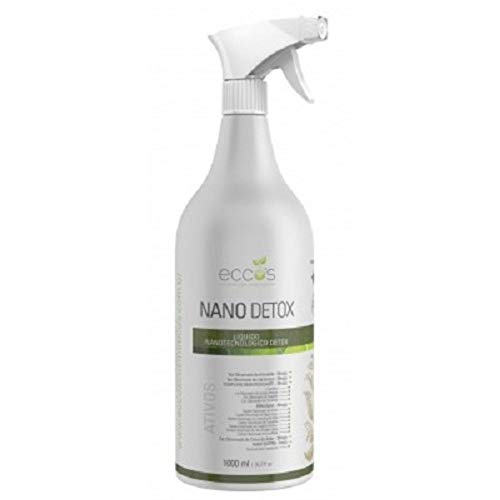 Nano Detox Desintoxicante Corporal Eccos Cosméticos 1000ml