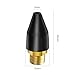 votuyet 6PCS Black Rubber Air Tool For Air Nozzle Tip,which can be used for inflating various items such as balloons, inflatable toys, and small inflatable mattresses