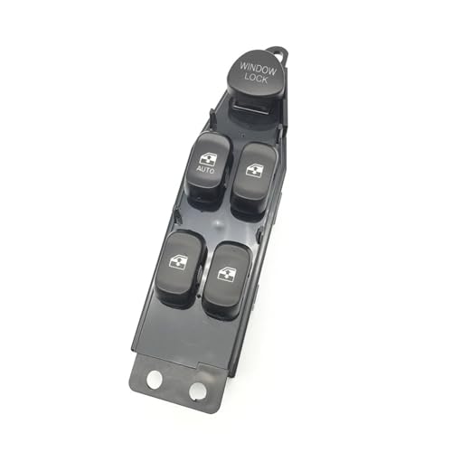 Interrupteur Vitre Électrique pour Hyundai Elantra 1996-2000 Commande Principale Avant Gauche 9357029050