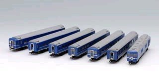 Amazon | TOMIX Nゲージ オハネフ25-100 銀帯 8534 鉄道模型 客車