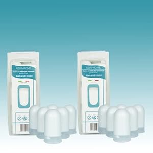 AGRI^HOME – Ricarica di Polifosfati per caldaia universali pronti all’uso, cartucce adatte a tutti i dosatori [12 ricariche pronte all’uso]