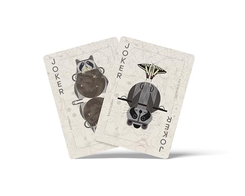 Naipes Pomegranate Charley Harper miniatura 4