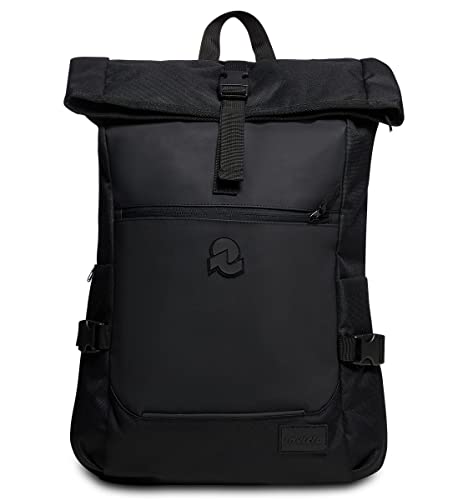 Invicta Zaino Ufficio Jolly Vintage, Rosso Blu, Icon, Zaono Mono Scomporto con Tasca Porta PC 13'', Zaino Casual, Viaggio, Studio, Università, per Uomo e Donna : MainApps