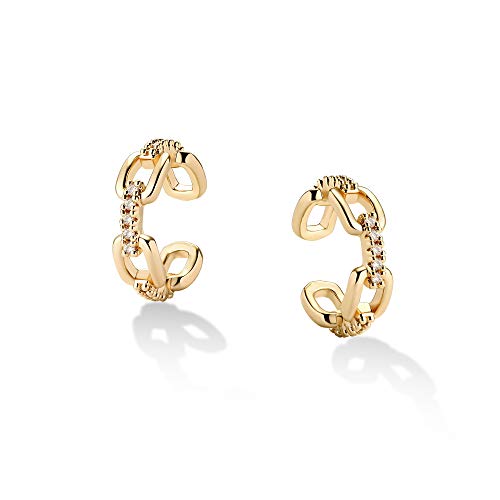 VACRONA Ear Cuff for Women Snake Earrings 14K Gold Plated Earrings Round Clip on CZ Ear Hoop Sparkling Non-Pierced Earrings Helix Wrap Ear Stud Hypoallergenic Earrings for Ear Jewelry Gifts VACRONA Ear Cuff for Women Snake Earrings 14K Gold Plated Earrings Round Clip on CZ Ear Hoop Sparkling Non-Pierced Earrings Helix Wrap Ear Stud Hypoallergenic Earrings for Ear Jewelry Gifts
