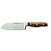 Rachael Ray Cucina Cutlery 2-Piece Japanese Stainless Steel Santoku Knife Set with Acacia Handles - ,Acacia Wood