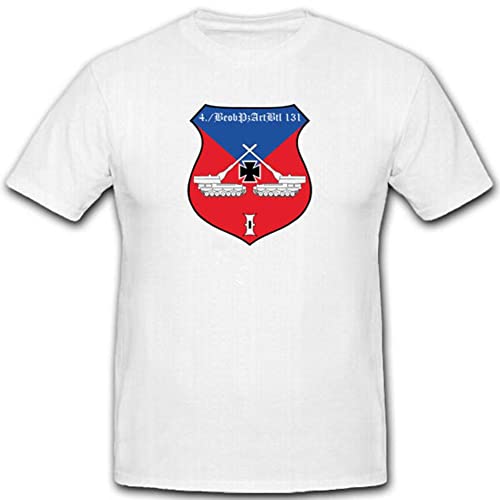 T-shirt militaire allemand 4 Beobpzartbtl 131 blanc en taille 3XL confortable