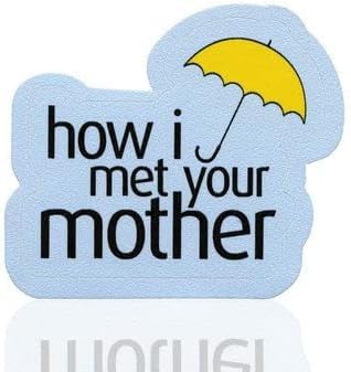 Set di adesivi "How I Met Your Mother"