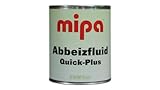 Mipa Quick Abbeizfluid ist ein Abbeizer zum Entfernen von Lack und Dispersionsanstrichen