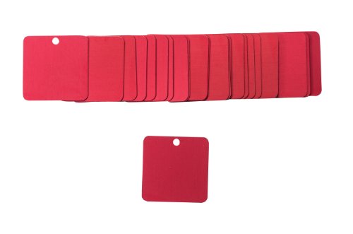 Étiquettes de valve Brady 87628 contre la corrosion pour signalisation durable de plomberie