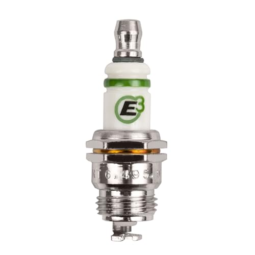 E3 Spark Plugs E3.16 Lawn and Garden Spark Plug with DiamondFIRE Technology, Enhanced Power, Fuel Efficiency, and Emission Control (Pack of 1)