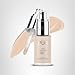 PÜR MINERALS 4-in-1 Love Your Selfie Foundation & Concealer - Longwear Full Coverage Liquid Makeup Foundation with Hydrating Blend for Refined-Looking, Natural Beauty Glow, Skin Texture & Tone