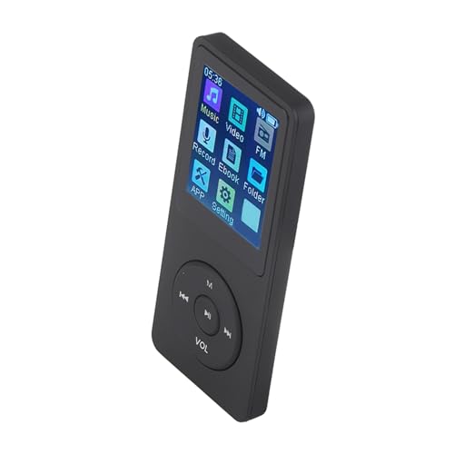 Cosiki Reproductor MP4 de 1,8 Pulgadas, Reproductor MP3 de Vídeo Portátil, de Música Digital con Pantalla LCD y Altavoz Integrado, Compatible con Tarjeta TF, Ideal para Estudiantes, Niños y Correr - imagen 8