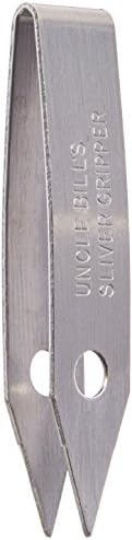 2 Pack Uncle Bill's Sliver Gripper Keychain Tweezers