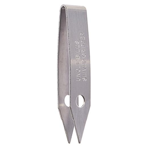 Sliver Gripper 2 Pack Uncle Bill's Keychain Tweezers