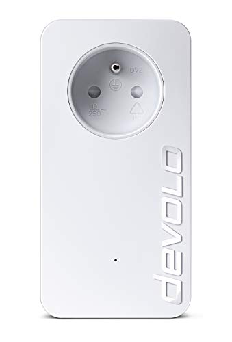 Devolo dLan 1000 Duo+ Blanc : Éliminez les coupures internet grâce au Courant Porteur