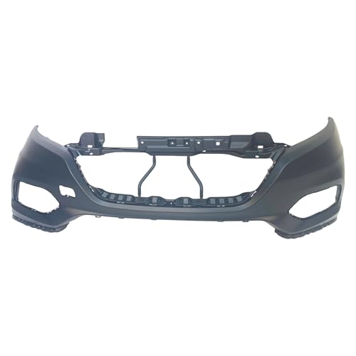 Image of FitParts Compatible with Honda HR-V 2019-2020 Front Bumper Cover | CAPA Certified, Primed, With Fog Light Holes, Ready to Paint, OEM 04711T7WA80ZZ, HO1000321
