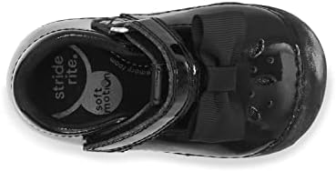 Stride Rite Baby Girls SM Janna Dress Shoe, Black, 4 Infant Review | Image 5