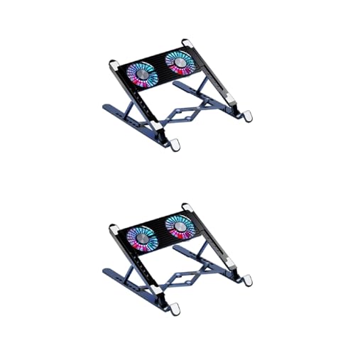 Ventilateur de jeu pour PC portable avec dissipation de la chaleur et hauteur réglable