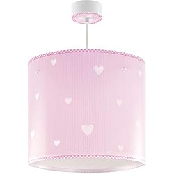 Lamparas Bebe Rosa Dalber Sweet Dreams - Lámpara colgante, color rosa