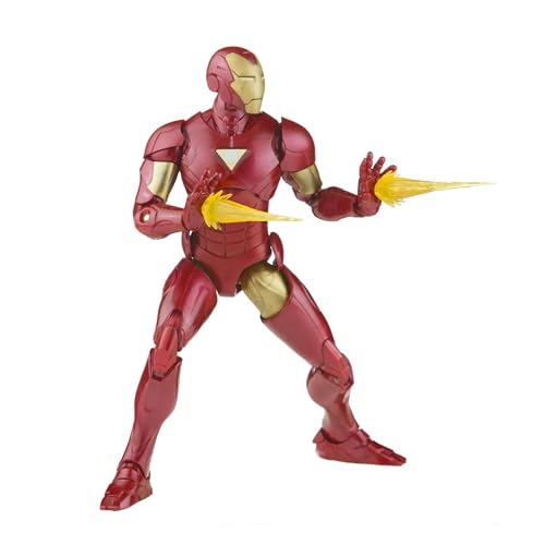 Boneco Marvel Legends Series - Figura de 15 cm - Homem de Ferro (Extremis) - F6617 - Hasbro