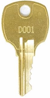 Replacement Key for CompX National D189