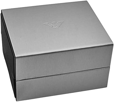 Emporio Armani Women's Two-Hand Two-Tone Stainless Steel Watch Gift Set