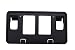 Genuine Ford 6L3Z-17A385-AAA License Plate Bracket