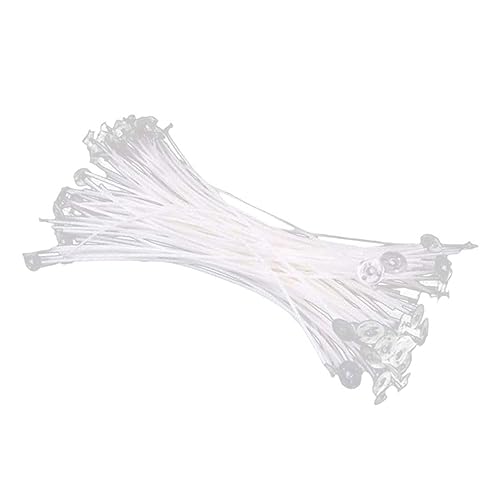 Mechas para Velas 100 unidades 15 cm Algodón Cera