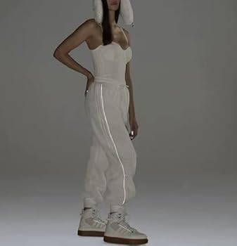 パンツ adidas Ivy Park Teddy Cargo Aweat Pants Amazon.com: adidas Originals X Ivy Park Unisex Teddy Sherpa Cargo