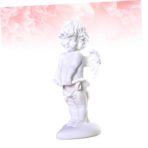 Statue de jardin chérubin cendriers extérieurs bébé cupidon - 7