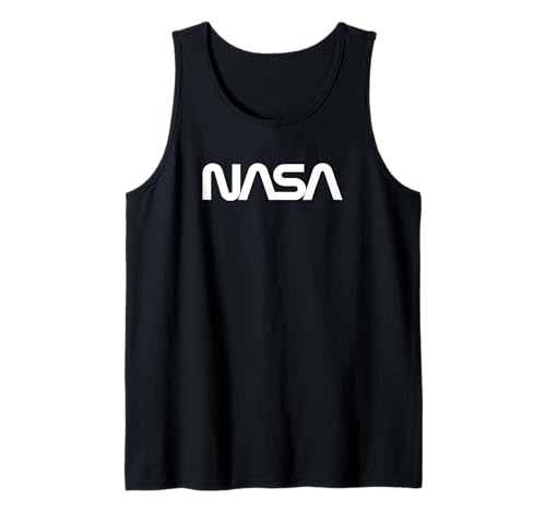 Logotipo de gusano de la Nasa Camiseta sin Mangas