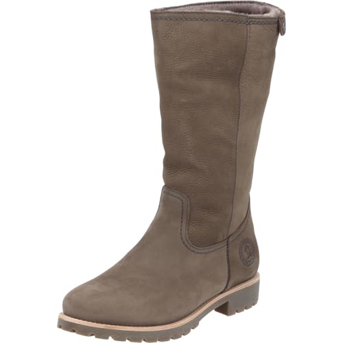 Panama Jack Bambina Igloo, Botas altas Mujer, Gris Nobuck Gris Grey, 39 EU