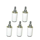 Fuel Filter For Husqvarna for Poulan 530095646 530095649 530014815 530014497(5 PCS)