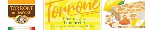 Top 5 Limoncello In Italy: Your Essential Buying Guide 3 Torrone del Molise – Traditional Italian Nougat – Artisan Soft & Hard Torrone Made in Italy (Limoncello)