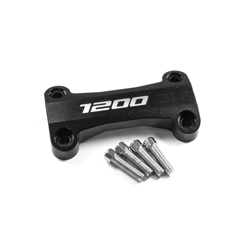 Rehausseurs de guidon moto R1250GS pour soulager le dos en voyage