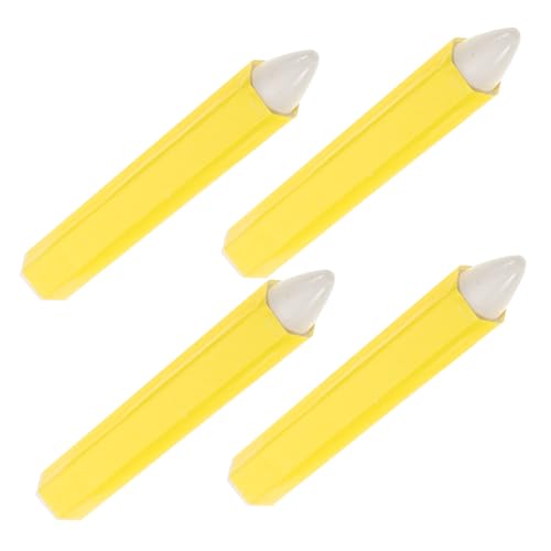 MUELODSIC 4piezas Marcadores De Cera y Tiza Rotuladores Para Neumáticos De Coche Herramienta De Reparación Precisa