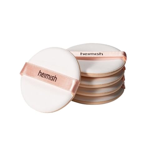 Heimish Artless Rubycell Puff 5 Stück Weiche Kissen Puff, Foundation Kissen Makeup Tool, Abgewinkeltes Design, Flawless Make-up, Nass- und Trockengebrauch