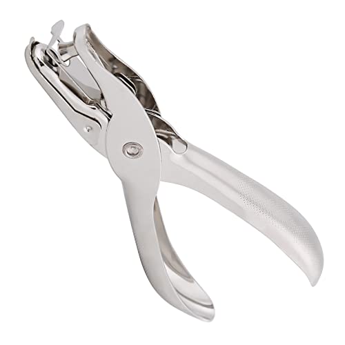 Dioche Artisanat Perforateur, Poinçon de papier perforateur à trou unique, outil de coupe de cercle pour l'artisanat, marquage de billets de Scrapbooking