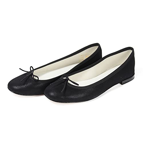 [レペット] レディース パンプス バレエシューズ BALLERINA SHOES Cendrillon V086VC EU38(約24cm) CARBONE [並行輸入品]