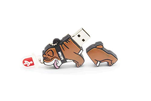 heaven`s seven ミニクーパー スパイク君 ブルドッグ USB メモリースティック 16GB
