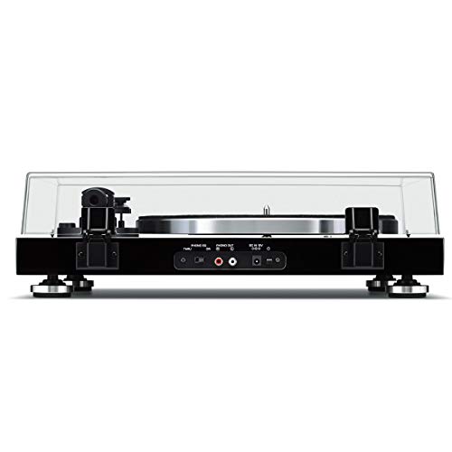 Image of YAMAHA TT-S303 Hi-Fi Vinyl Belt Drive Turntable - Piano Black
