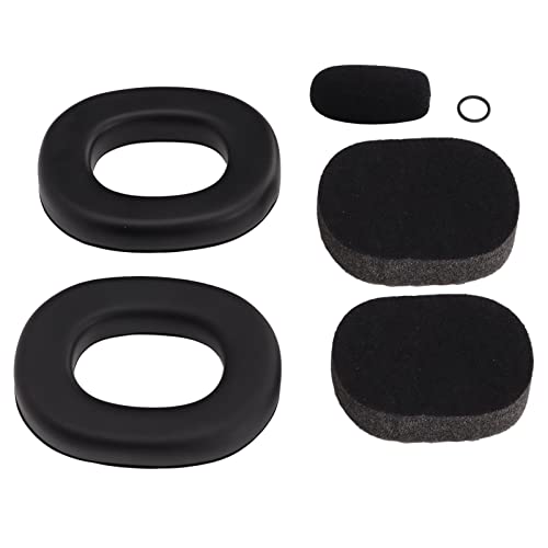 Cache-oreilles silicone pour casque David Clark, Avcomm, Pilot USA