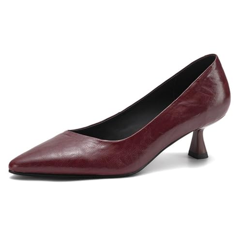 Escarpins robés pointus de 5.5 cm et talons hauts classiques pour fêtes de femmes