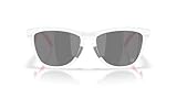 lenti oakley frogskins prezzo  Oakley Frogskins Hybrid 0OO9289 Matte White Size: 55 10 - MATTE WHITE One Size