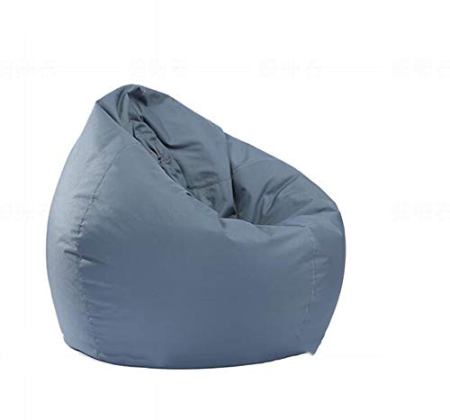 WYZBD Bean Bag Sofa, Living Room futon Sofa Tatami Puff, Puff Garden Furniture Lazy Sofa Sets,Gray,7