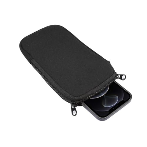 Luzcauwy Diving Phone Protective Case Beach Phone Case Neoprene Cell Phone Sleeve Phone Sleeve for Running Phone Holder for Neck Cell Phone Pouch Bag for Walking Beach Vacation Portable Necessity