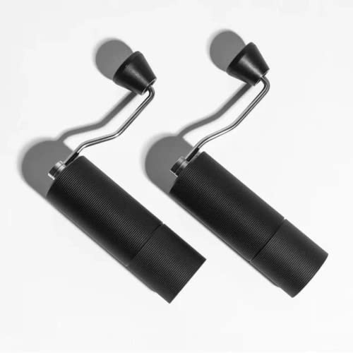 Moedor de Café Manual Timemore C3 Com Regulagem Nova Versão Preto Fosco Capacidade 25G